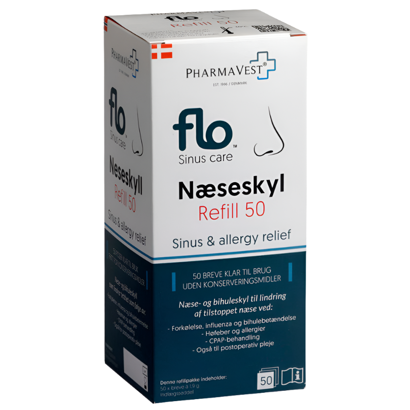 FLO Næseskyl Refill 50 stk.