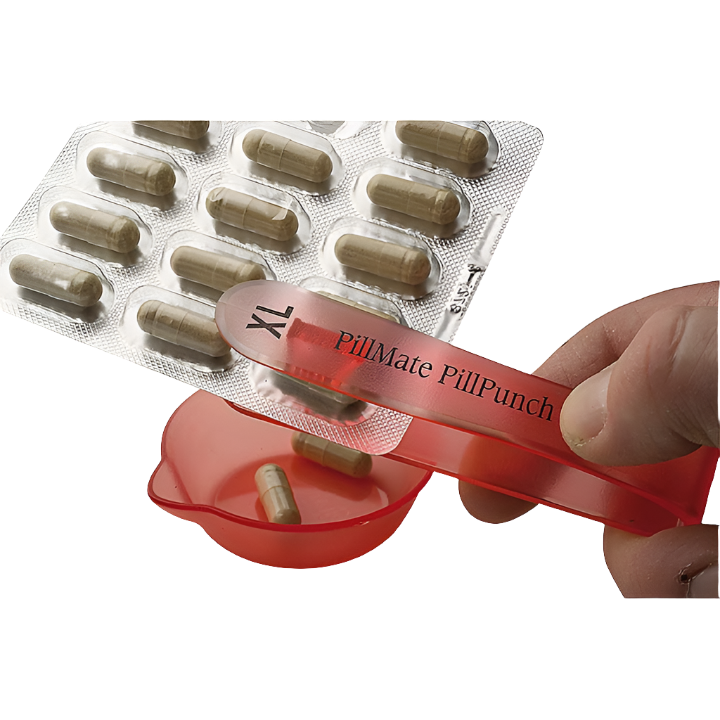 PillMate Pill Punch XL, L, M, S incl. bæger
