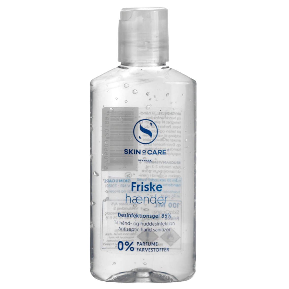 SKINoCARE Friske hænder Desinfektionsgel 85%