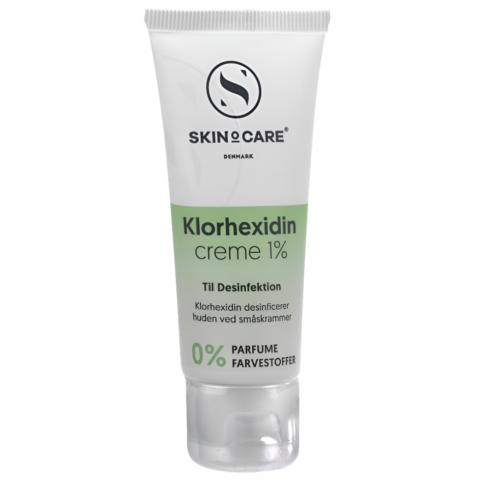 SKINoCARE Klorhexidin Creme 1%