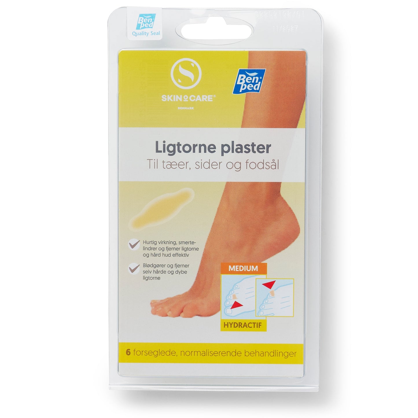 SKINoCARE Ligtorne - medium