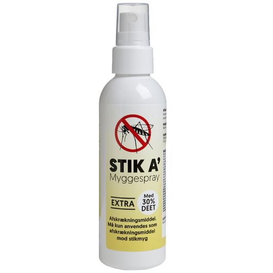 STIK A' Myggespray EXTRA Med 30% DEET