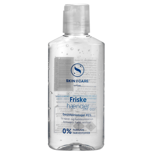 SKINoCARE Friske hænder Desinfektionsgel 85%