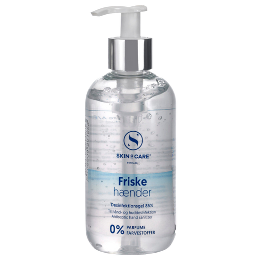 SKINoCARE Friske hænder Desinfektionsgel 85%