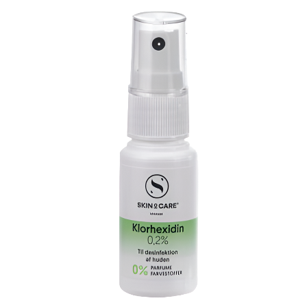 SKINoCARE Klorhexidin 0,2%